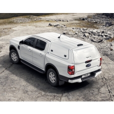 AEROKLAS GULLWING WORKSTYLE, Ford Ranger D/C '23-, Carbonized Grey, sentrallås bakdør