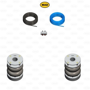 Auxiliary air suspension VW T6, T6.1 '15-  (Air Master Basic)