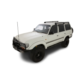 RHINO RACK MOUNT. KIT TOYOTA LC 80 AND PATROL Y61 GUTTER MOUNT