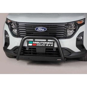 Frontbøyle Ford Transit / Tourneo Courier '24-, Ø 63mm (sort)