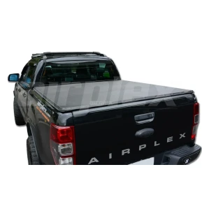 Soft cover plantrekk, Maxus eT90EV SWB, sort vinyl