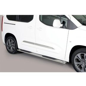 Ovalt Kanalrør med trinn Toyota Proace City Verso '19-, (SWB)