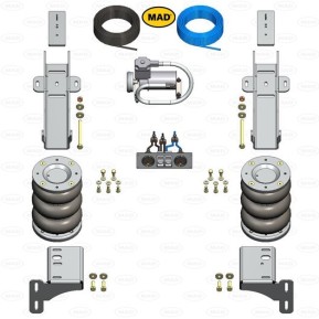 Airkit  3,5ton- Sprinter 4WD Including compressor - 4wd
