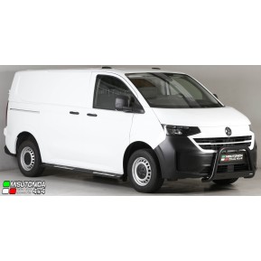 Frontbøyle VW Transporter T7, '25-, 63mm (svart)