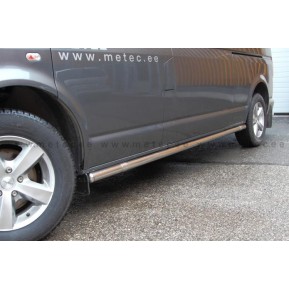 Kanalrør, Volkswagen Transporter T5/T6/T6.1 '03- (3000 mm), rustfri