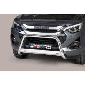 Frontbøyle, Isuzu D-Max  '24-, 63 mm, polert rustfri
