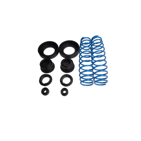 Lift spring kit Mitsubishi Pajero 00+ 30/30mm,Hjelpefjær bak,spacer foran