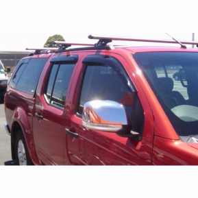 Vindavviser NISSAN NAVARA D-40, 4-DOOR, '05-'16