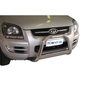 Frontbøyle Kia Sportage 04-08 Ø 63mm (black)
