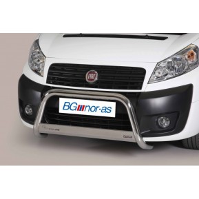 Frontbøyle Fiat Scudo 06+ Ø 63mm