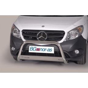 Frontbøyle Mercedes Citan Ø 63mm '12-'20 (black)