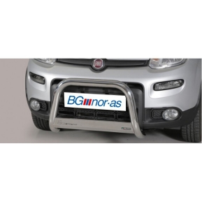 Frontbøyle Fiat Panda 13+  Ø 63mm (black)