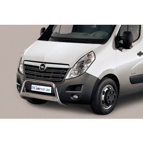 Frontbøyle Opel Movano 10+  Ø 63mm (black)