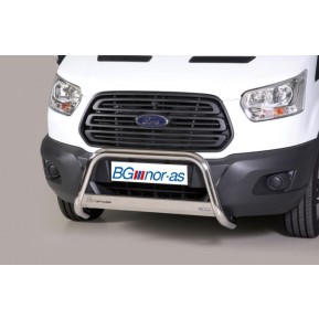 Frontbøyle Ford Transit 14+  Ø 63mm (black)