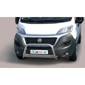 Frontbøyle Fiat Ducato SWB MWB LWB 14+ Ø 63mm (black),Ikke Maxi.