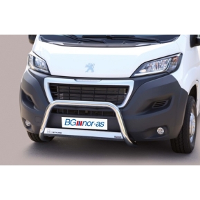 Frontbøyle Peugeot Boxer 14+ Ø 63mm,Ikke Maxi.