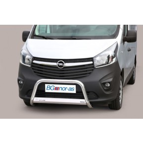 Frontbøyle Opel Vivaro 14+ Ø 63mm (black)