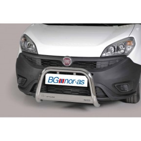 Frontbøyle Fiat Doblo 15+ Ø 63mm