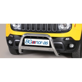 Frontbøyle Jeep Renegade Trailhawk  Ø 63mm (black)