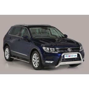 Frontbøyle VW Tiguan 16+  Ø 63mm (black)