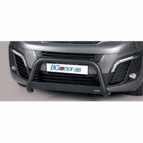 Frontbøyle Peugeot Expert Traveller MWB/LWB 16 -  Ø 63mm (svart)