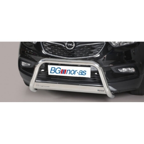 Frontbøyle Opel Mokka X 16+  Ø 63mm (black)