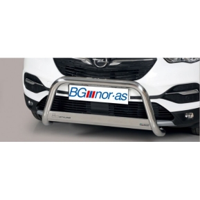 Frontbøyle Opel Grandland X 17+  Ø 63mm (black)