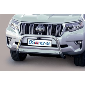 Frontbøyle Toyota Land Cruiser 150 18+  Ø 63mm (passer med ACC)