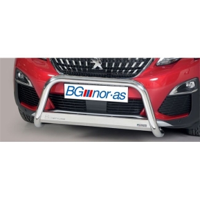Frontbøyle Peugeot 3008 18+ Ø 63mm
