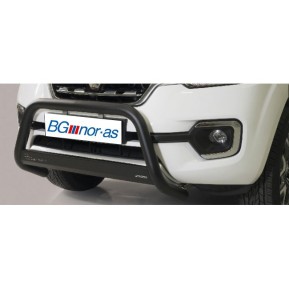 Frontbøyle Renault Alaskan Ø 63mm (black)
