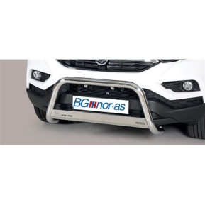 Frontbøyle Ssangyong Rexton/Musso 18+ Ø 63mm