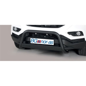 Frontbøyle Ssangyong Rexton/Musso 18+ Ø 63mm (black)