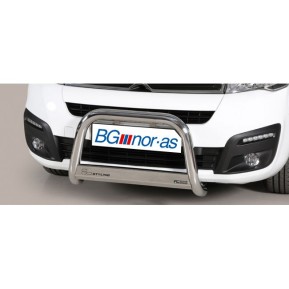 Frontbøyle Citroën Berlingo 18+  Ø 63mm (black)