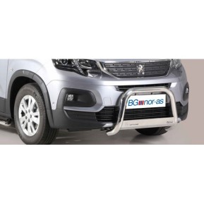 Frontbøyle Citroen Berlingo/Opel Combo/Peugeot Rifter 18+ Ø 63mm