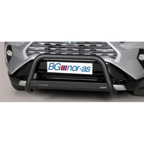 Frontbøyle Toyota Rav 4/Hybrid 19+ Ø 63mm (black)