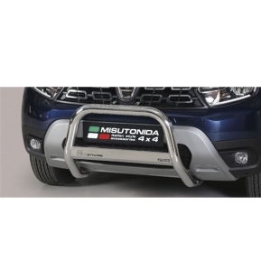 Frontbøyle Dacia Duster 2020+  Ø 63mm