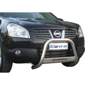 Frontbøyle Nissan Qashqai 07-10 Ø 63mm