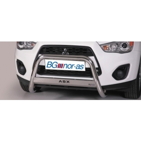 Frontbøyle Mitsubishi ASX 10+  Ø 63mm (black)