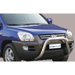Frontbøyle Kia Sportage 04-08 Ø 76mm