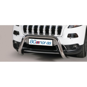 Frontbøyle Jeep New Cherokee 14+  Ø 78mm (black)