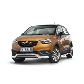 Støtfanger Rør Nedre,  OPEL CROSSLAND X 2017 -, d60mm