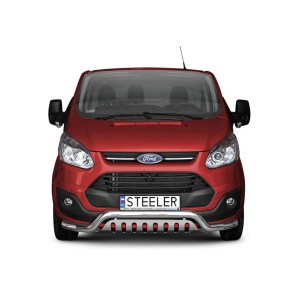 Støtfanger Rør Nedre, FORD TRANSIT CUSTOM 2012 - 2018, d70mm