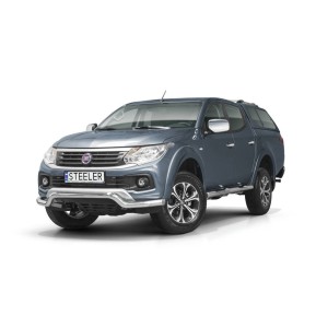 Støtfanger Rør Nedre,  FIAT FULLBACK 2015 -, d70mm