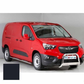 Stigtrinn Opel Combo MWB '18- (svart)