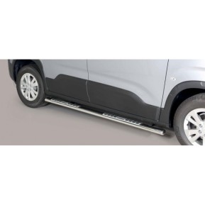 Stigtrinn Peugeot Rifter MWB 18+