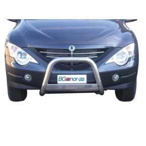 Frontbøyle Ssangyong Actyon Sports 07-12 Ø 63mm (black)