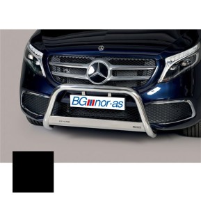 Frontbøyle Mercedes  Class V 2020-, Vito 2024- ,sort,63mm