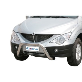 Frontbøyle Ssangyong Actyon Sports 07-12 Ø 76mm (black)