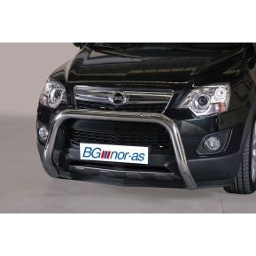 Frontbøyle Opel Antara 11+ Ø 76mm (black)