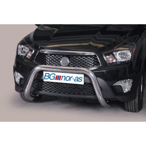 Frontbøyle Ssangyong Actyon Sports 12+ Ø 76mm (black)